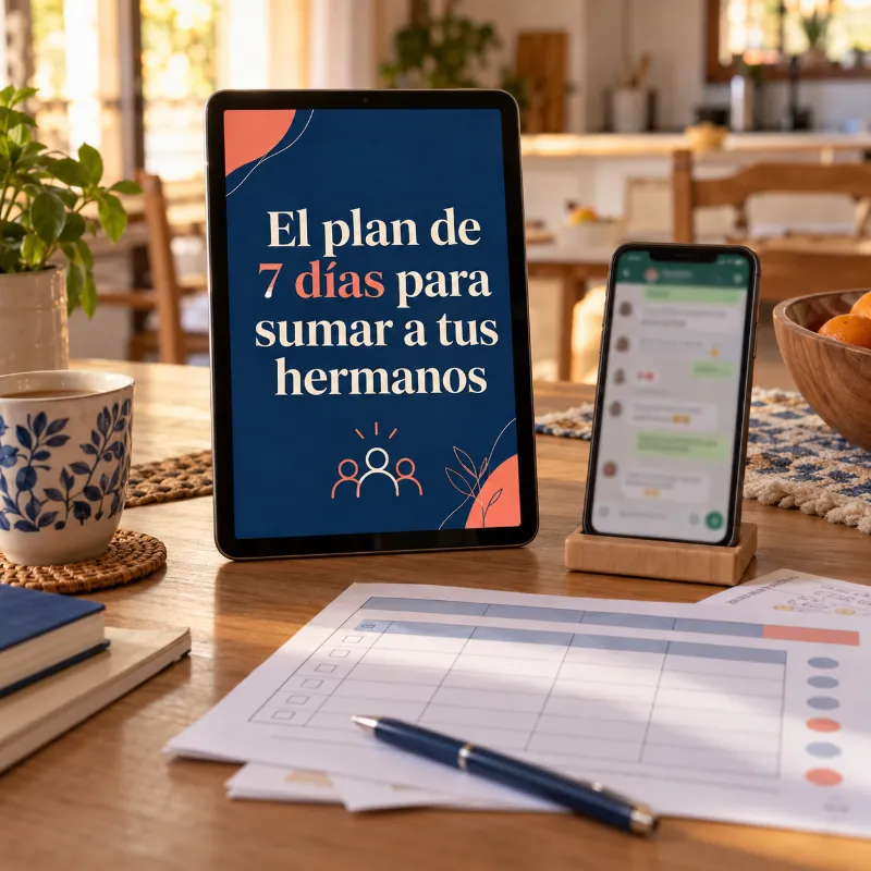 Bono 1: El plan de 7 días para sumar a tus hermanos