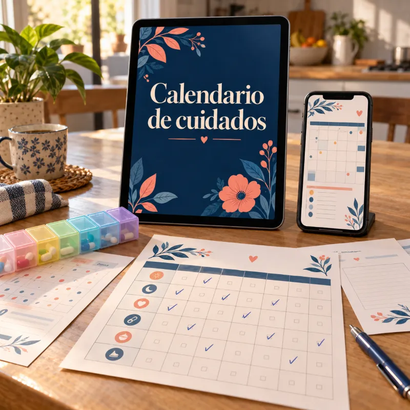 Bono 3: Calendario de cuidados y revisión familiar