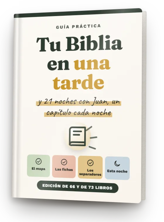 Tu Biblia en una tarde
